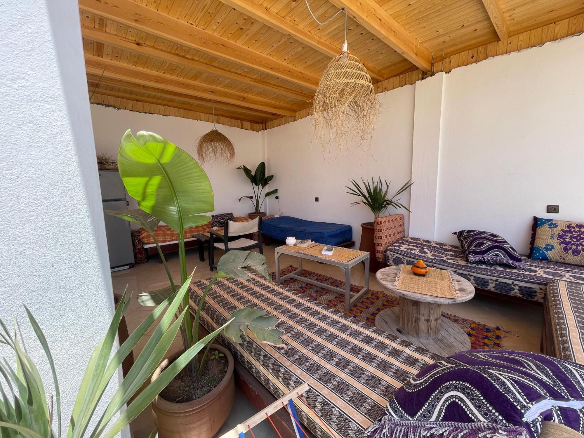 タガズー Jungle Surf Houseホステル エクステリア 写真